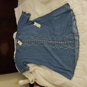 Ashley Stewart jean dress